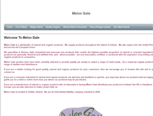 Tablet Screenshot of melongate.com